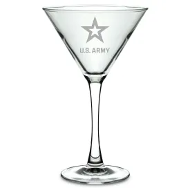Army 10oz Martini Glass*