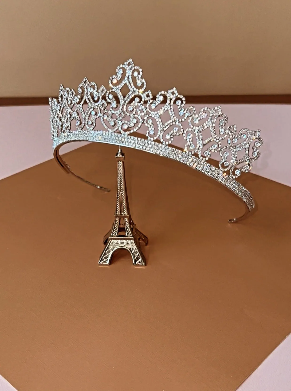AVALON Swarovski Bridal Stunning Crown - SAMPLE SALE