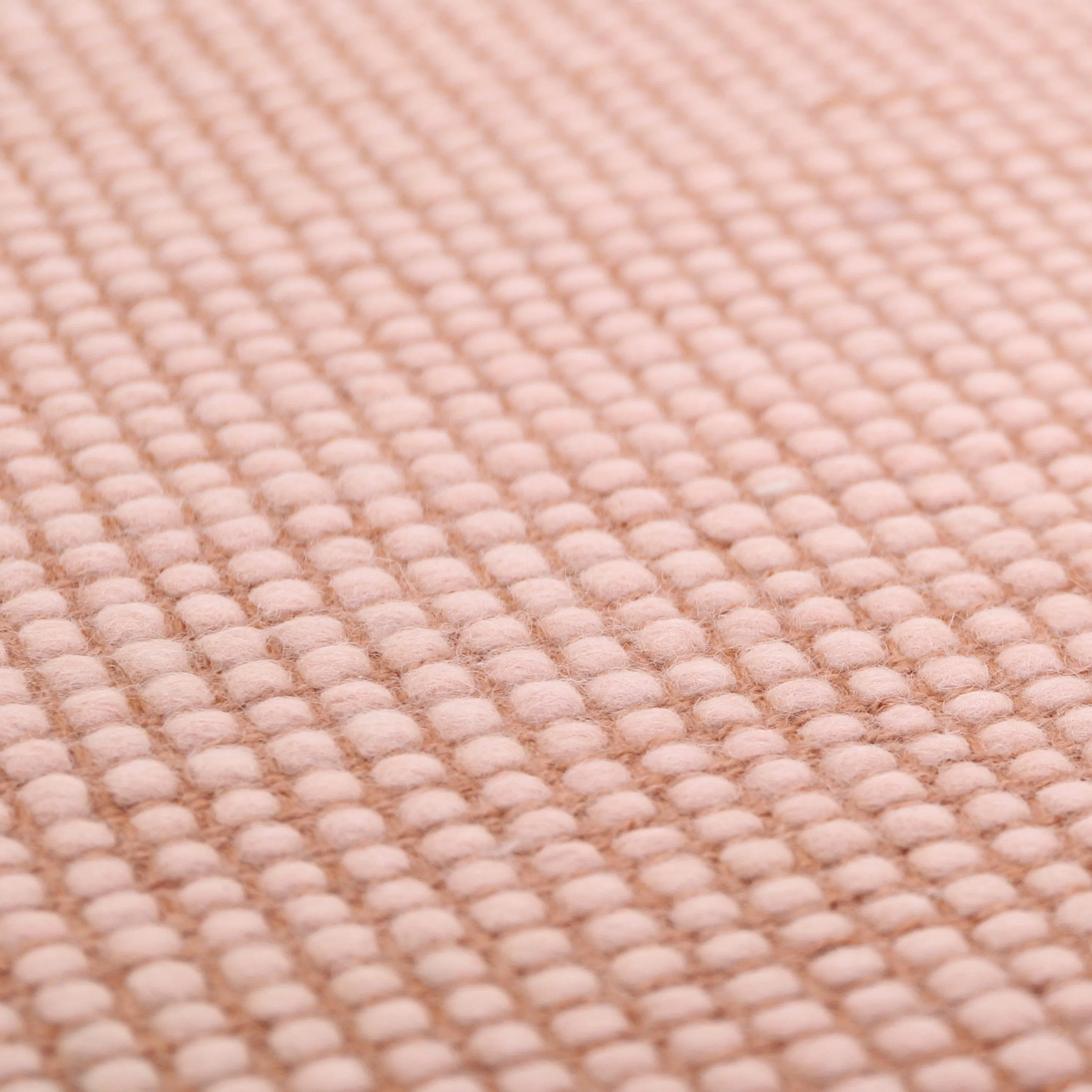 Bergen Nude L Contemporary Wool Rug
