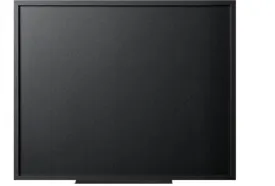 Bi-Office New Basic Black Board 30x 40cm Mediterranean Frame - (PM07011615)