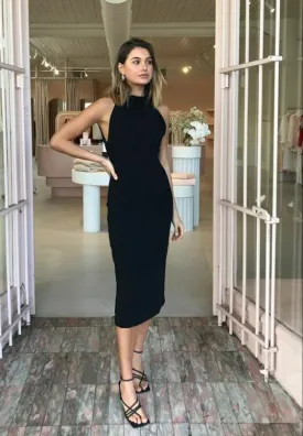 Black Prom Dress Elegant Formal Dresses     S3769