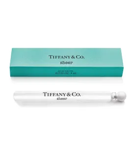 Complimentary Tiffany Sheer Eau de Toilette Mini Vial