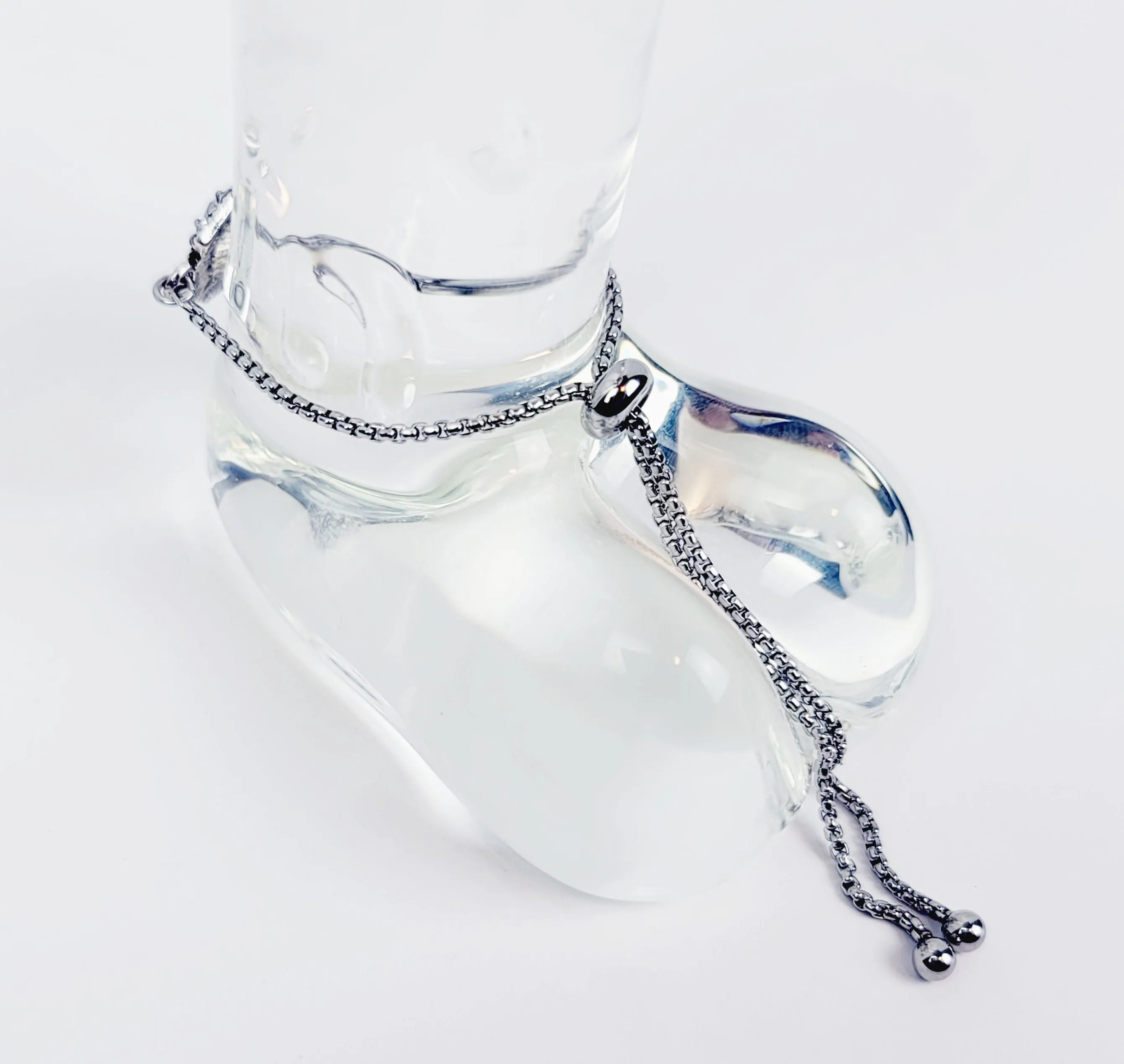 Elegant Gemstone Penis Chain Noose
