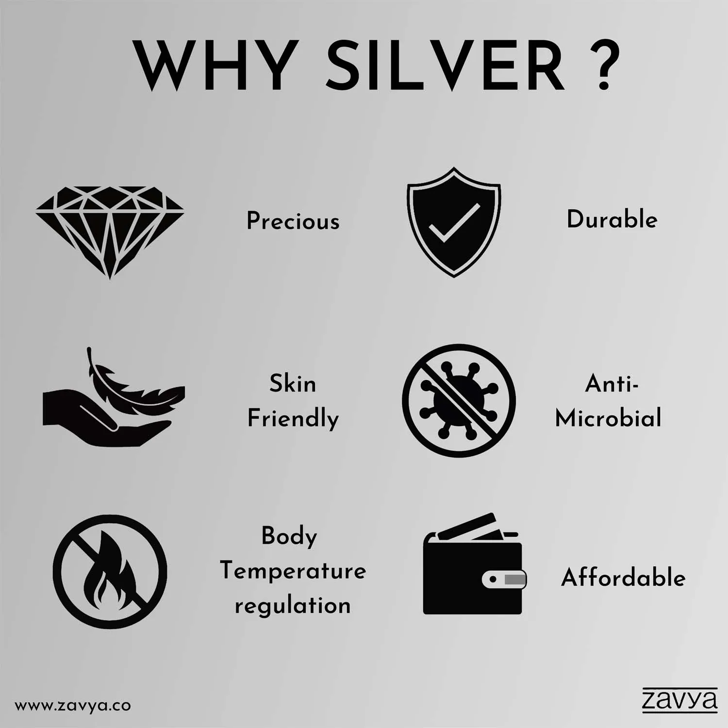 Floral Congratulations Silver Medallion - 999 Fine Silver- 10 gm