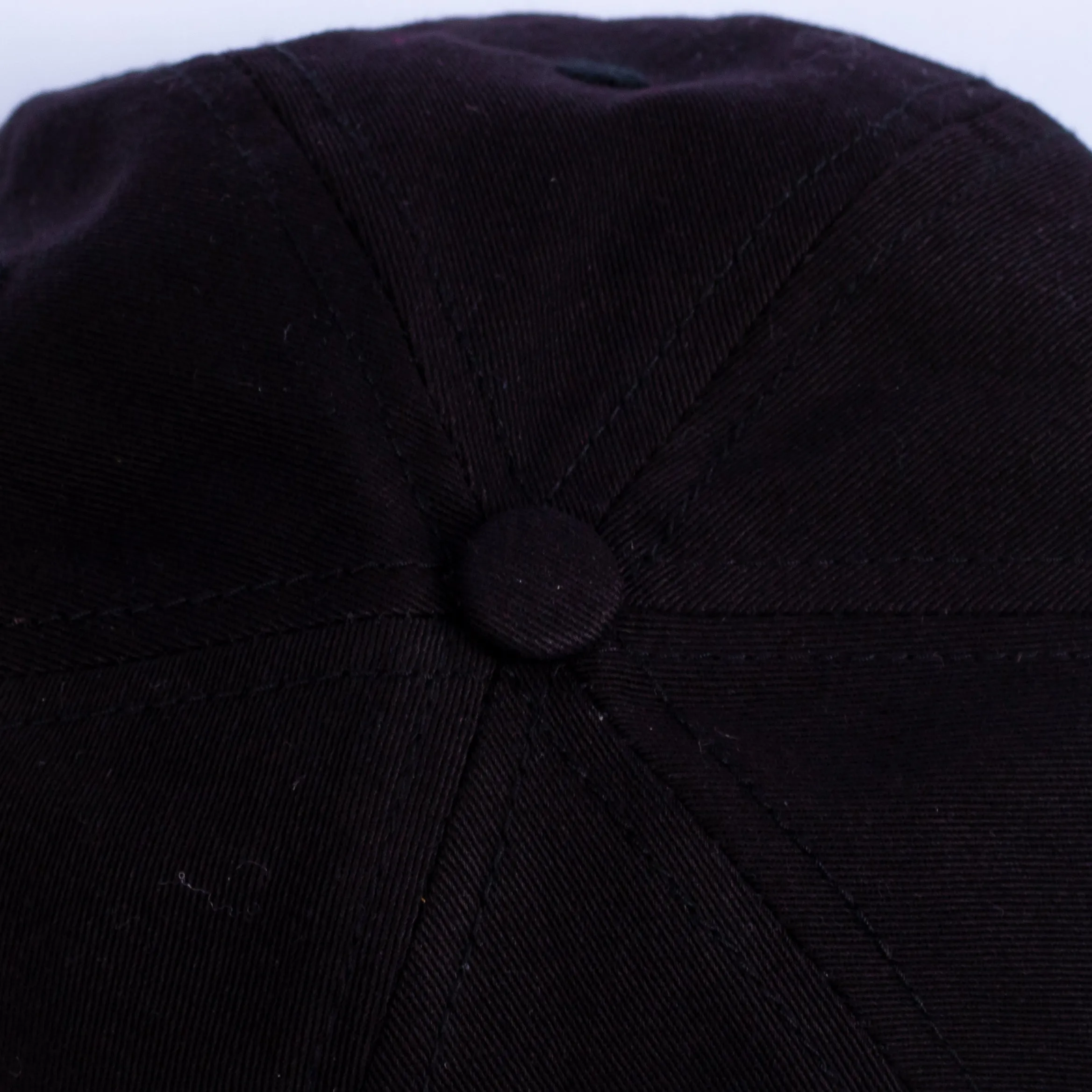 Giordano Embroidery Cap - 01 Signature Black