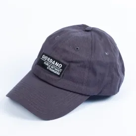 Giordano Embroidery Cap - 03 Coal Grey