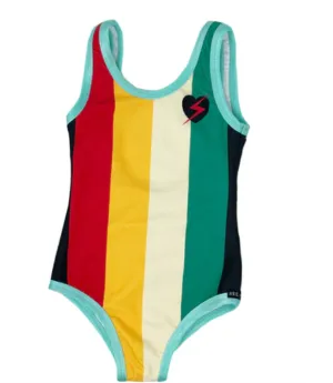Heart One Piece Swim
