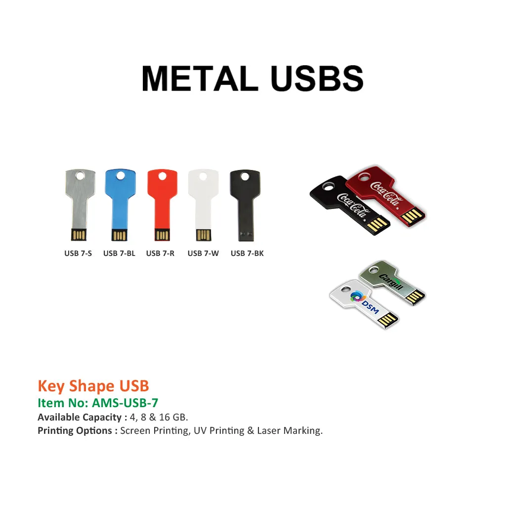 Key shape USB