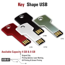 Key shape USB