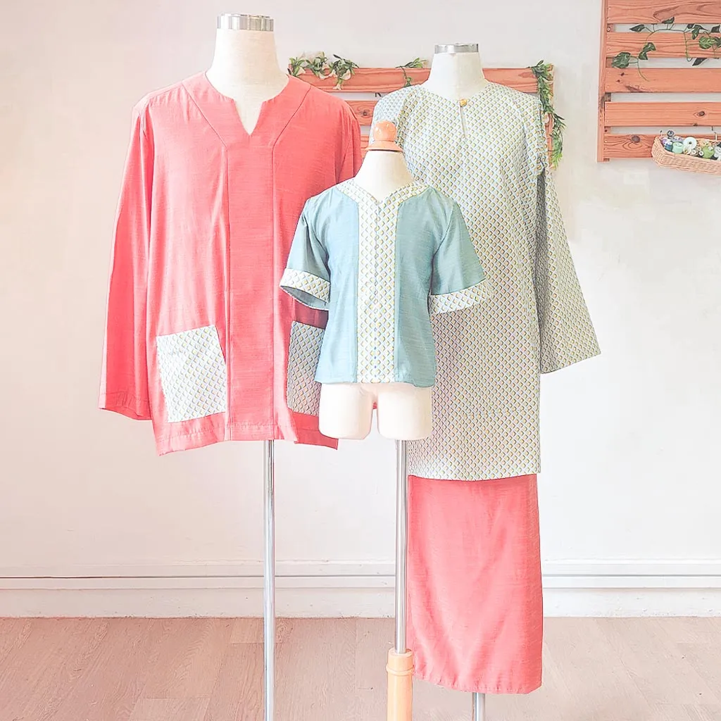 Kidswear: Baju Raya (Unisex Top)