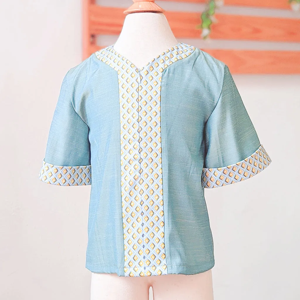 Kidswear: Baju Raya (Unisex Top)