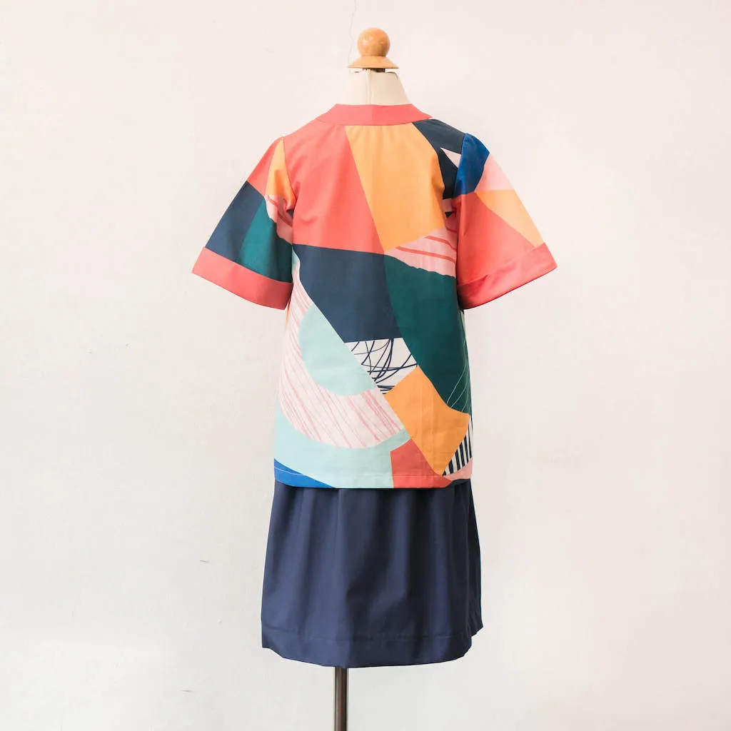 Kidswear: Baju Raya (Unisex Top)