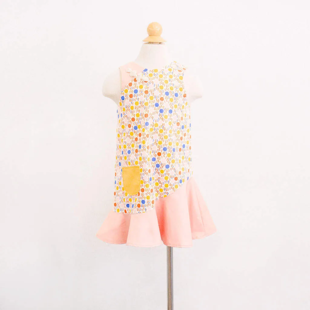 Kidswear: Girls' Flute Hem Dress