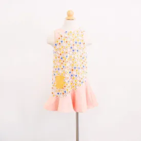 Kidswear: Girls' Flute Hem Dress