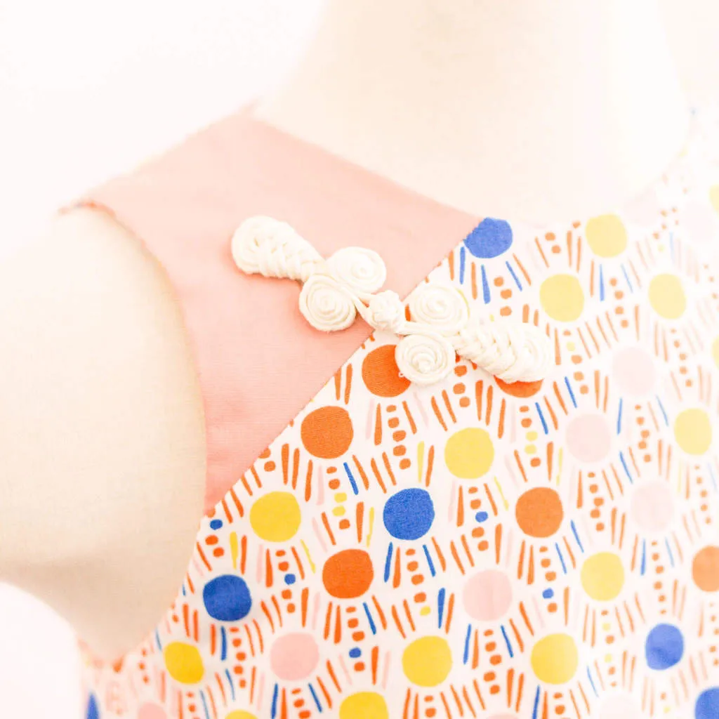 Kidswear: Girls' Flute Hem Dress