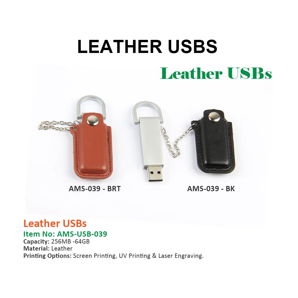 Leather USBs - Model 2