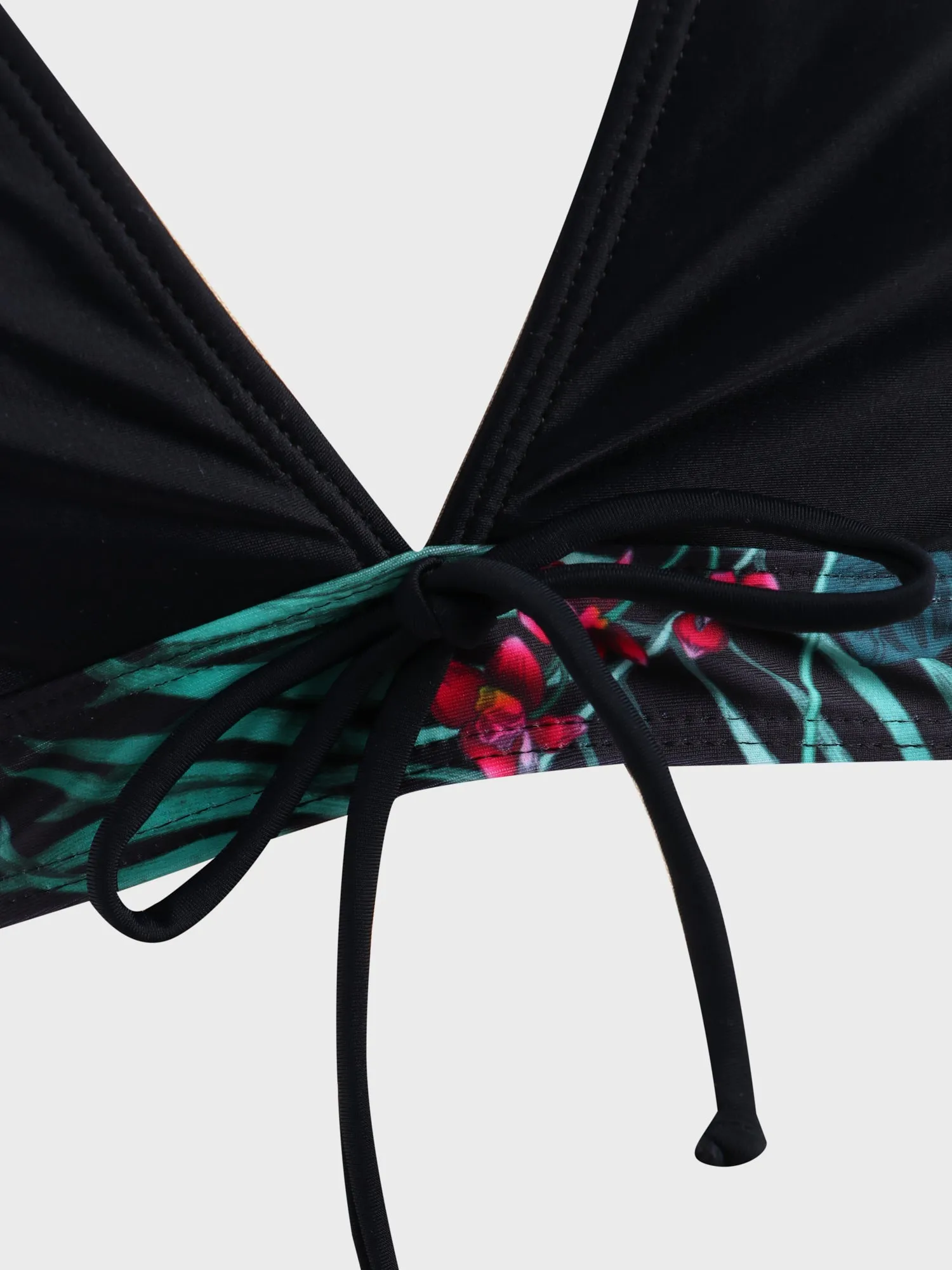 Midsize Holiday Time Print 2-Piece Swimsuit