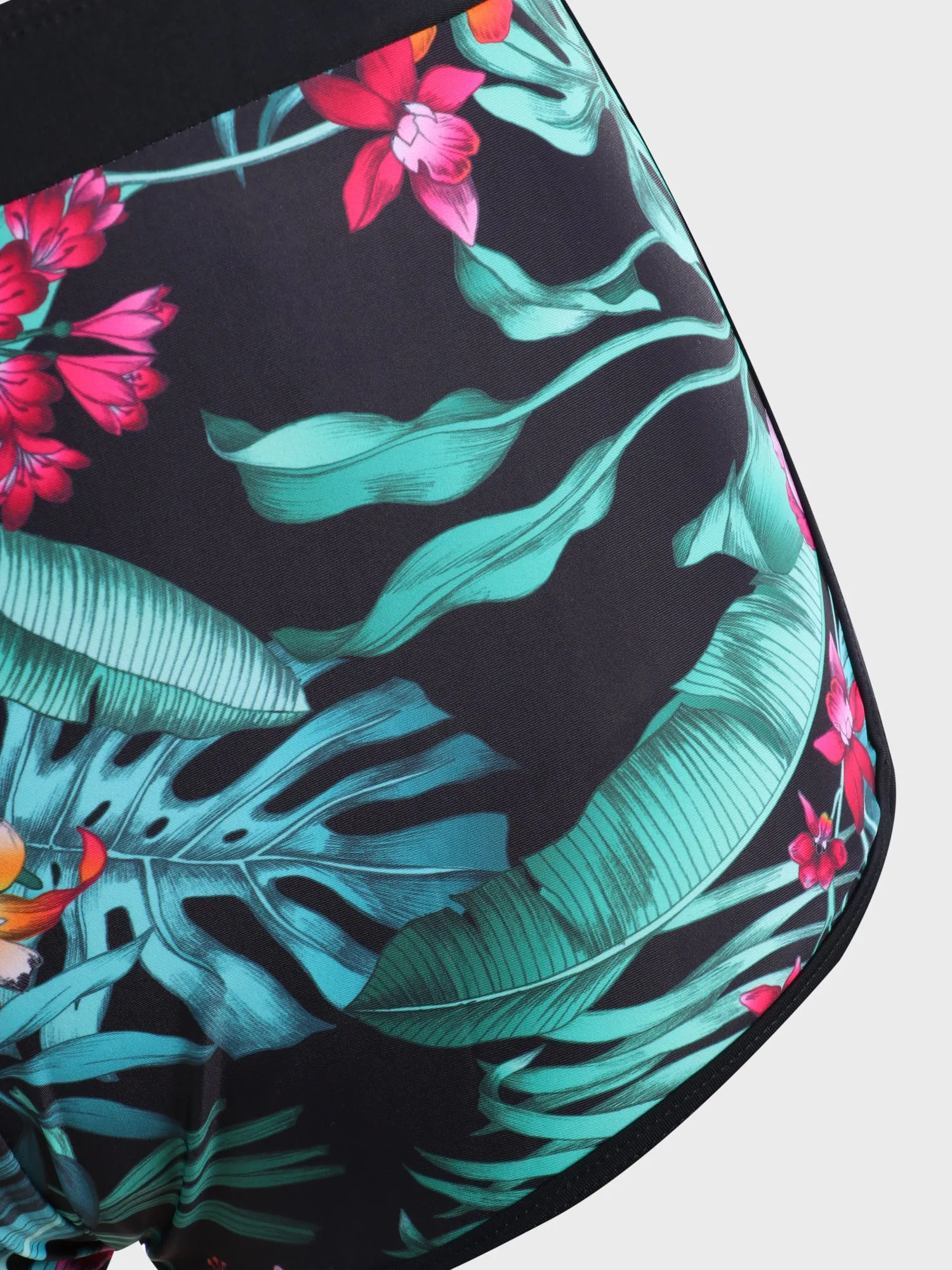 Midsize Holiday Time Print 2-Piece Swimsuit