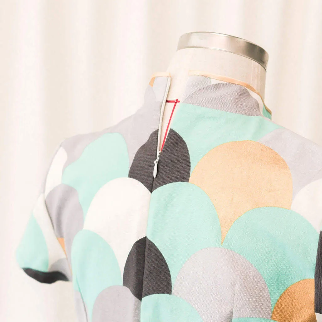 [Online Classes] Contemporary Cheongsam (with Expansion Pack)