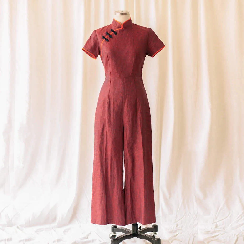 [Online Classes] Contemporary Cheongsam (with Expansion Pack)