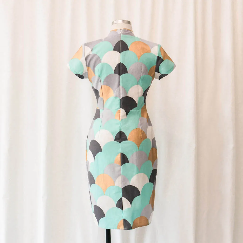 [Online Classes] Contemporary Cheongsam (with Expansion Pack)