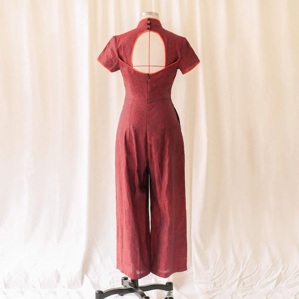 [Online Classes] Contemporary Cheongsam (with Expansion Pack)