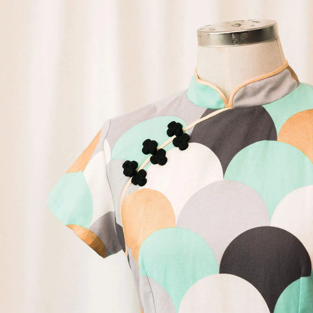 [Online Classes] Contemporary Cheongsam (with Expansion Pack)