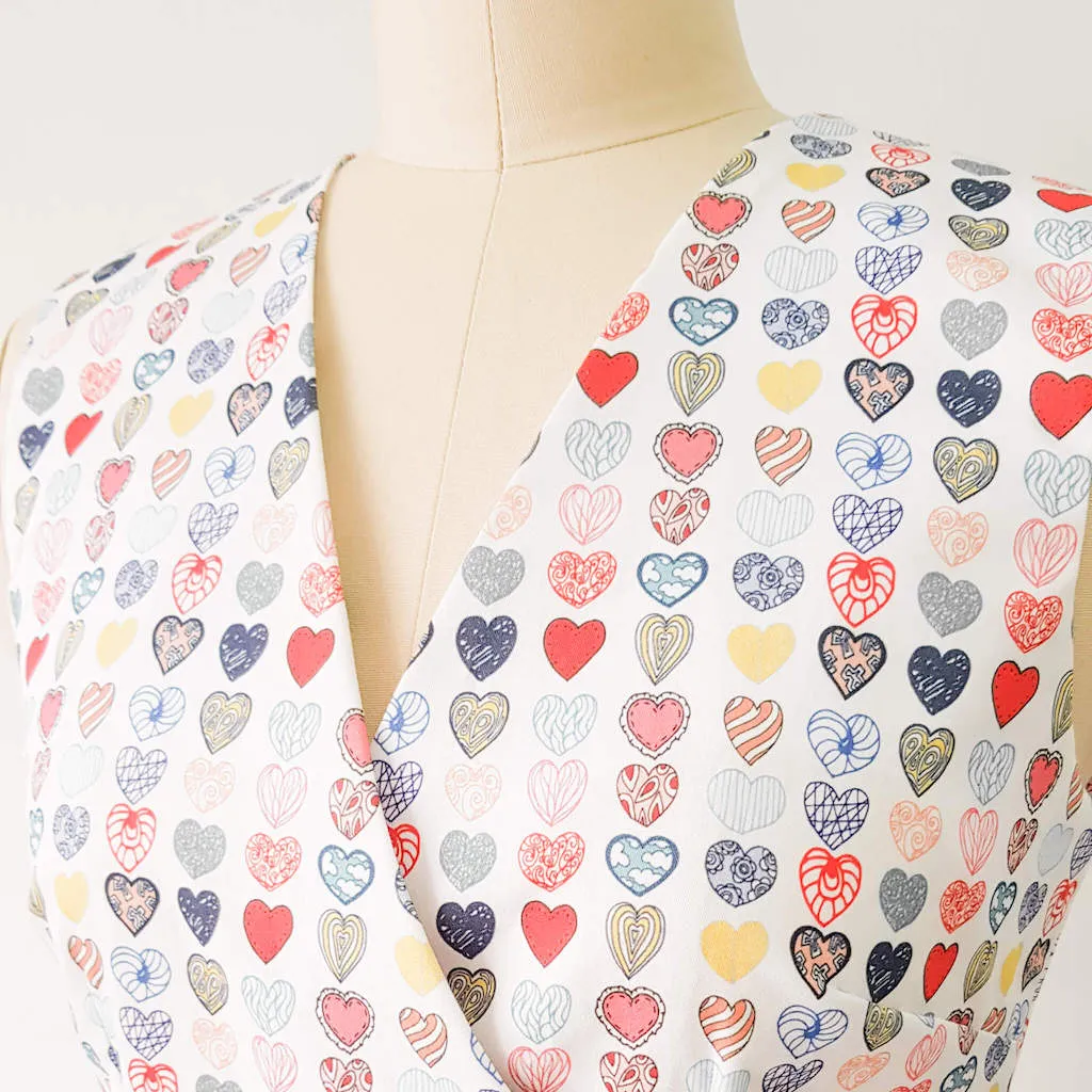 Pattern: 226 – V-Neck Wrap Dress *Custom Fit