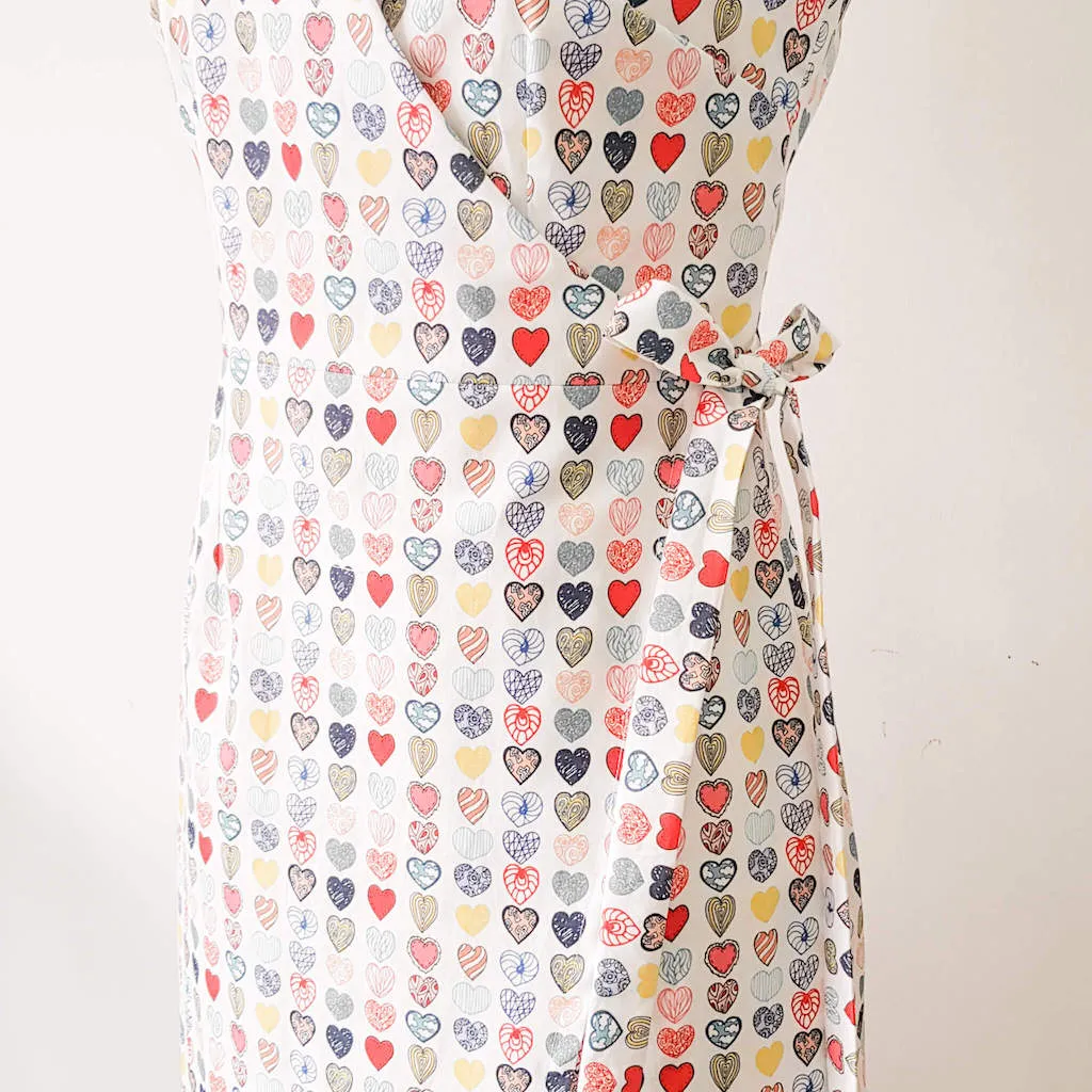 Pattern: 226 – V-Neck Wrap Dress *Custom Fit