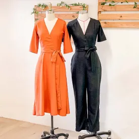 Raglan Cut Dress / Jumpsuit