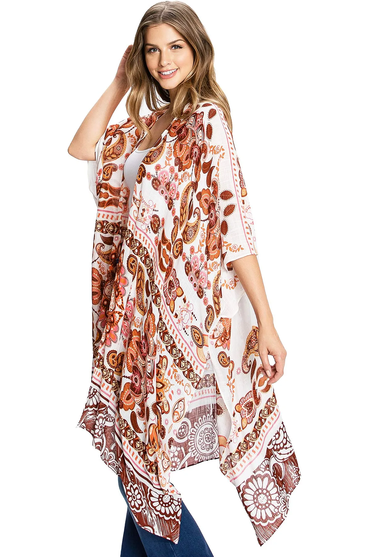 Rosewood Kimono
