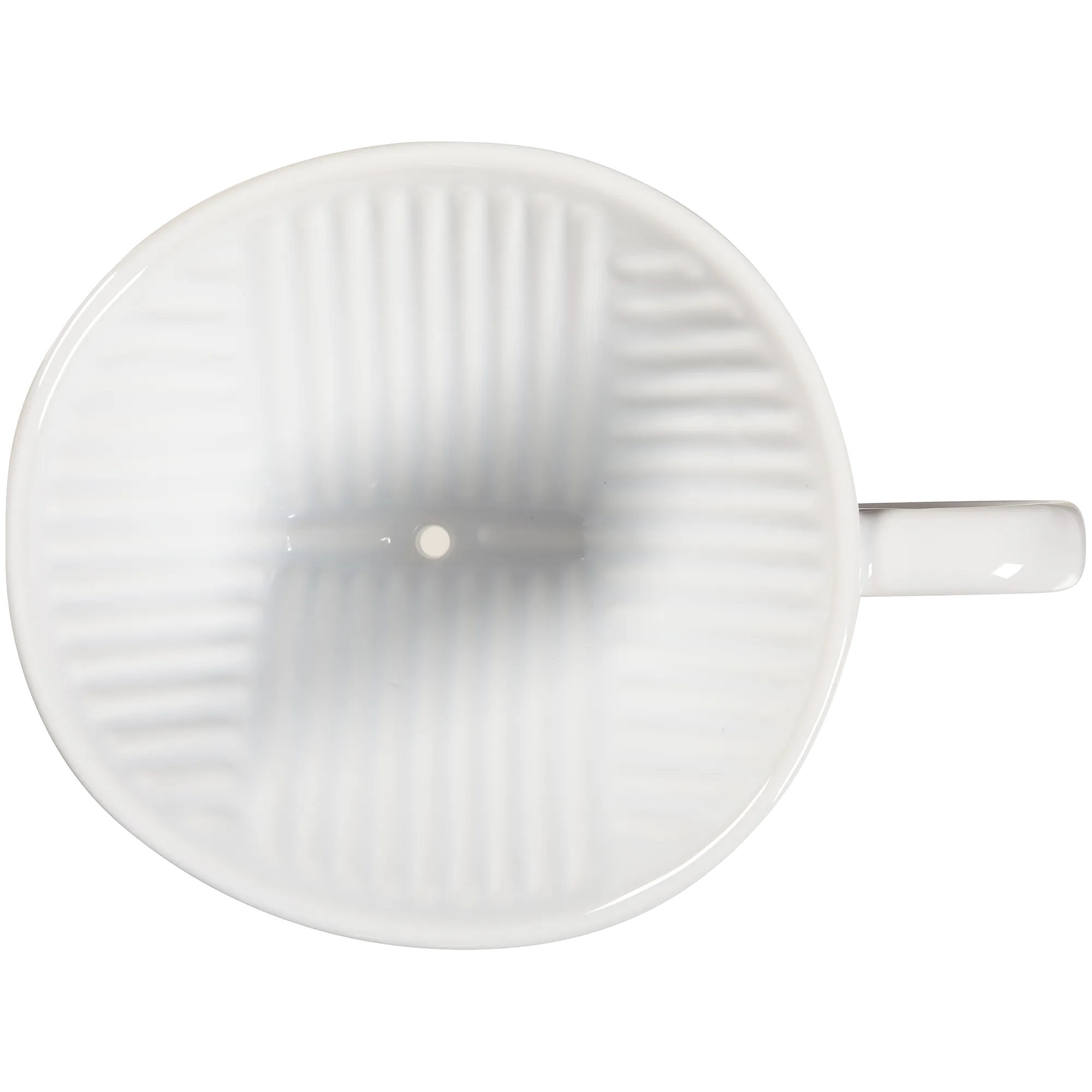 Signature Series 1-Cup Pour-Over Coffeemaker - Porcelain, White