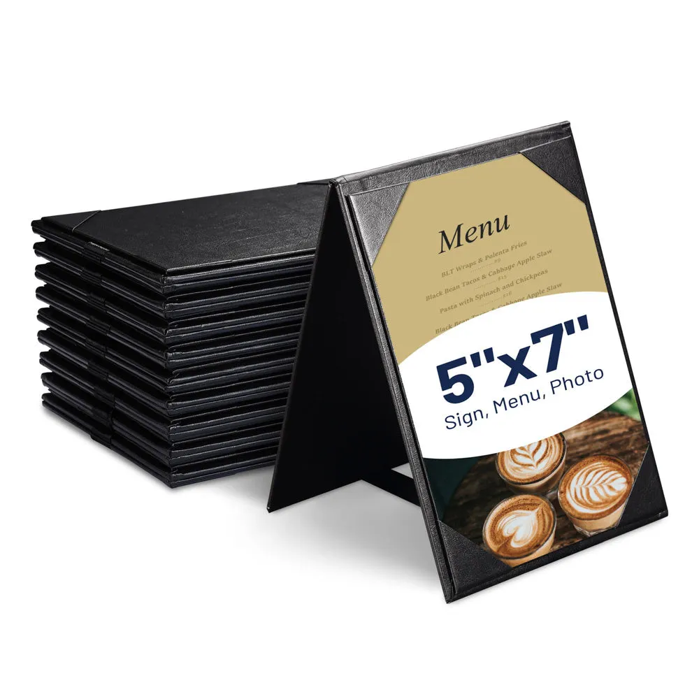 TheLAShop 5"x7" Table Tent Restaurant Wedding Card Holder 10ct/pk