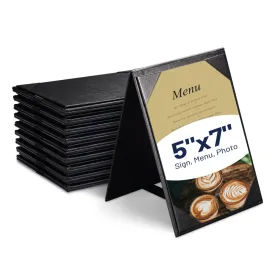 TheLAShop 5"x7" Table Tent Restaurant Wedding Card Holder 10ct/pk