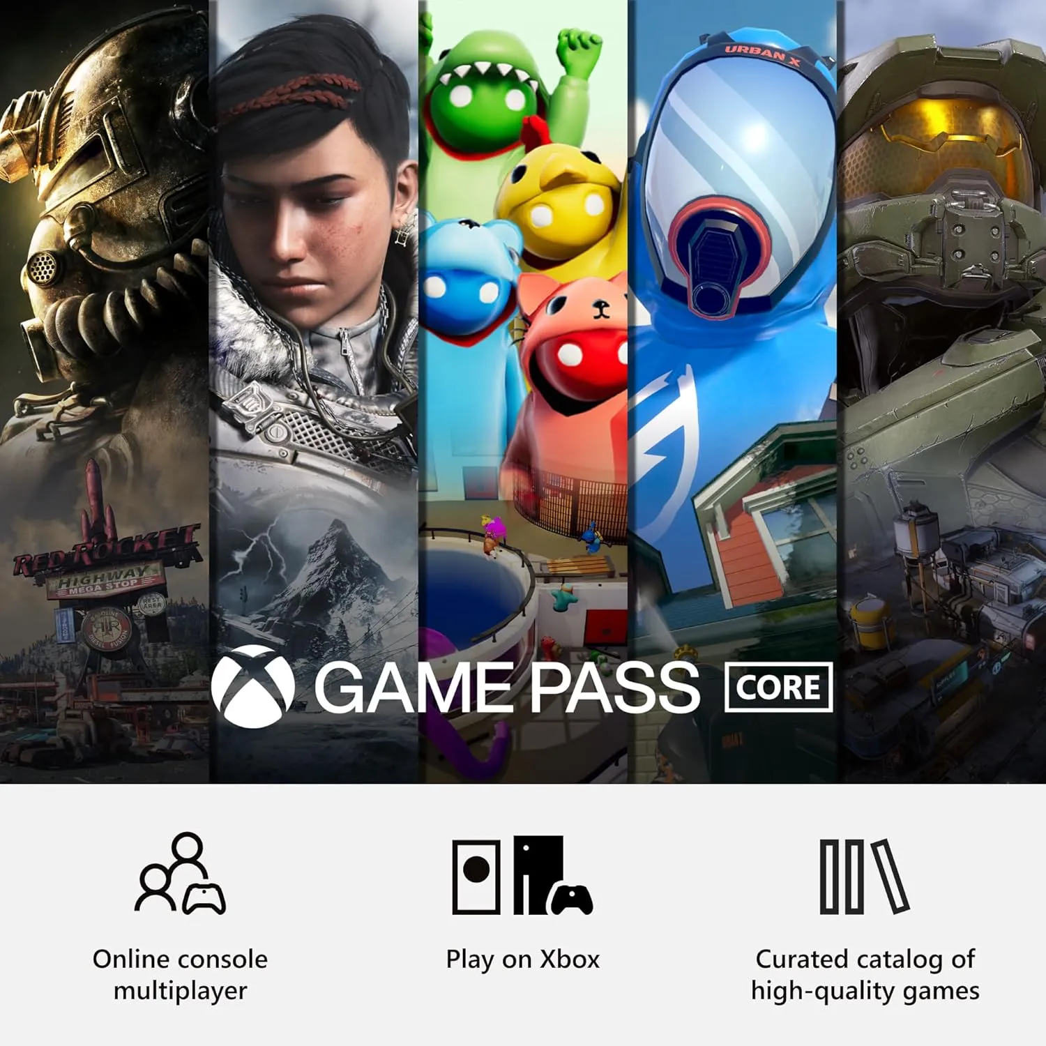 Xbox Game Pass Core  6 Month Membership [Digital Code]